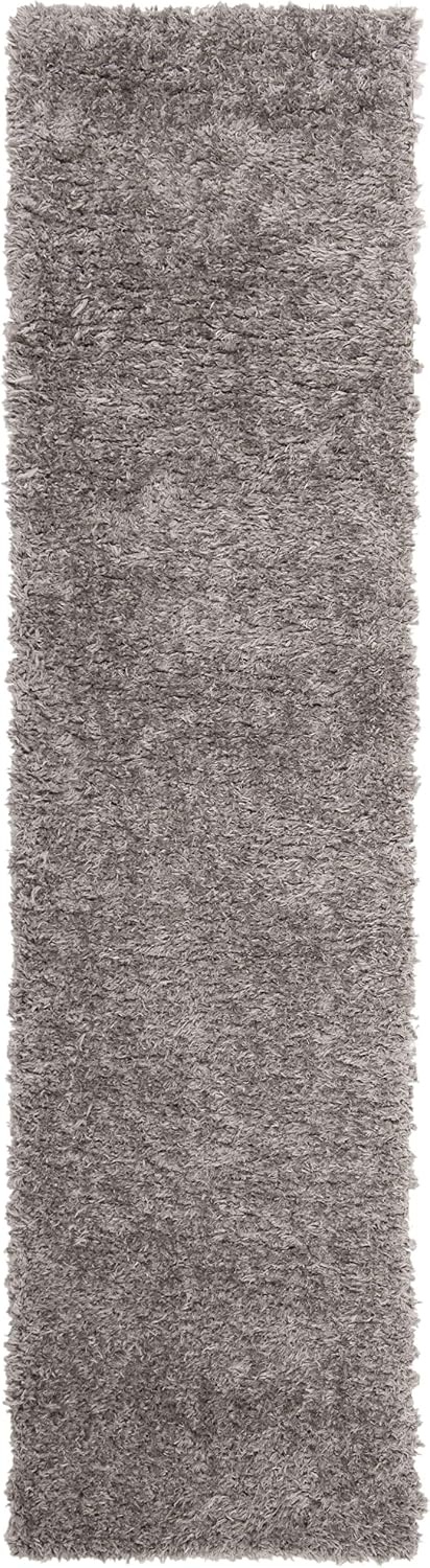 image:imageSAFAVIEH Area Rug 8x10 Madrid Shag Collection Large Charcoal Solid Pattern NonShedding amp Easy Cleaning Ultra Plush Thick Pile Ideal for Living Room Bedroom Dining Space MDG256HCharcoal