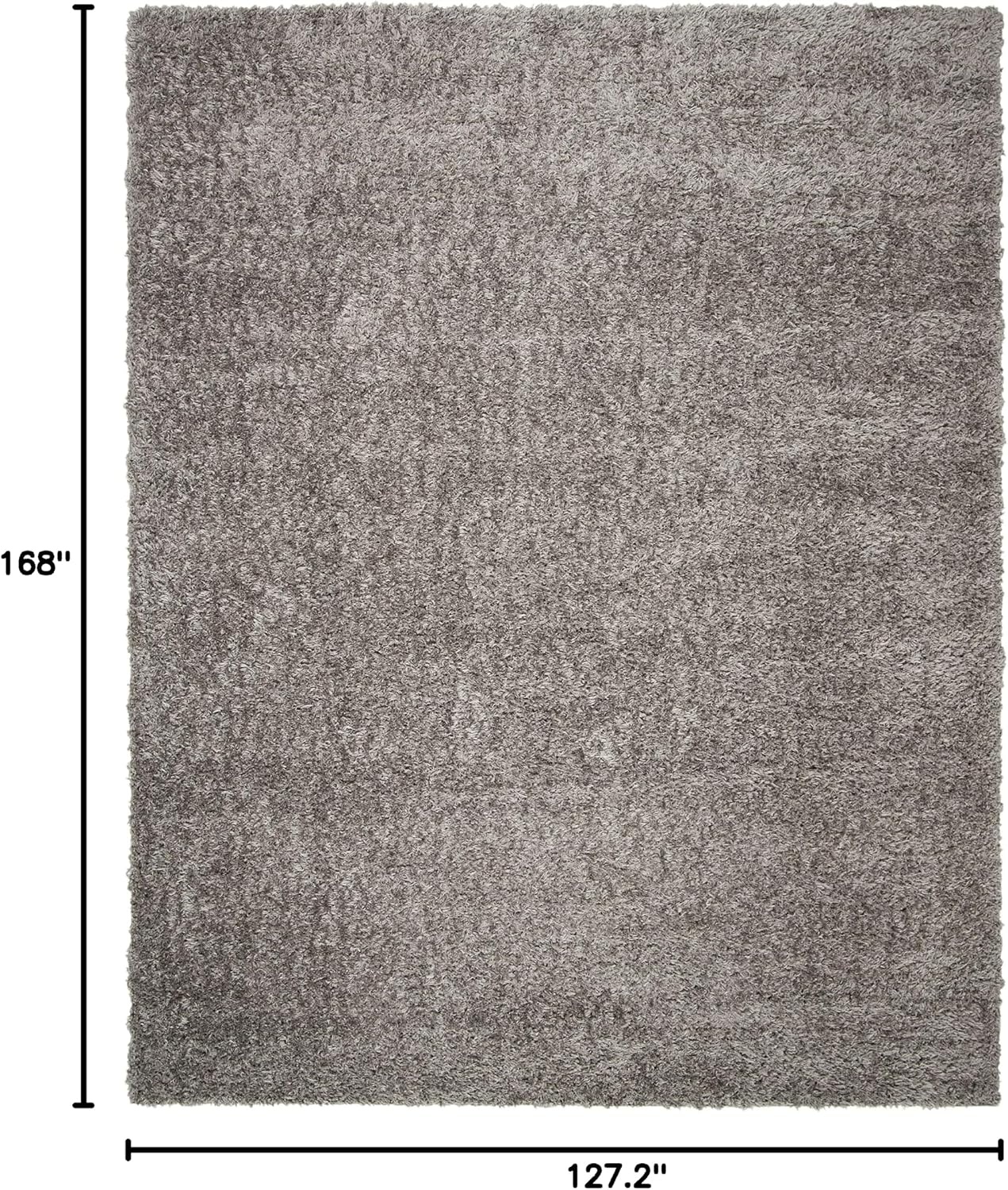 image:imageSAFAVIEH Area Rug 8x10 Madrid Shag Collection Large Charcoal Solid Pattern NonShedding amp Easy Cleaning Ultra Plush Thick Pile Ideal for Living Room Bedroom Dining Space MDG256HCharcoal
