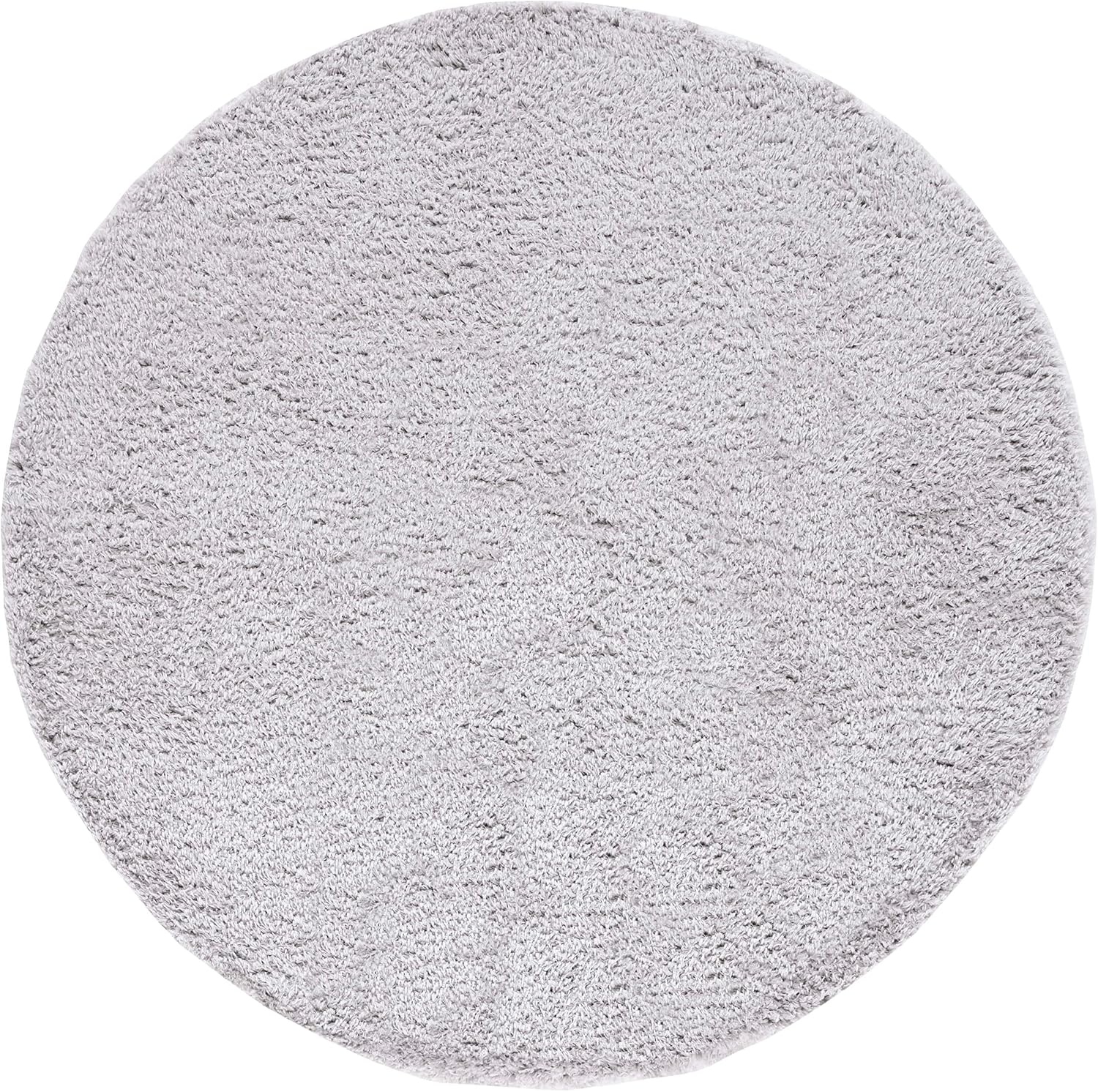 image:imageSAFAVIEH Area Rug 8x10 Madrid Shag Collection Large Charcoal Solid Pattern NonShedding amp Easy Cleaning Ultra Plush Thick Pile Ideal for Living Room Bedroom Dining Space MDG256HSilver