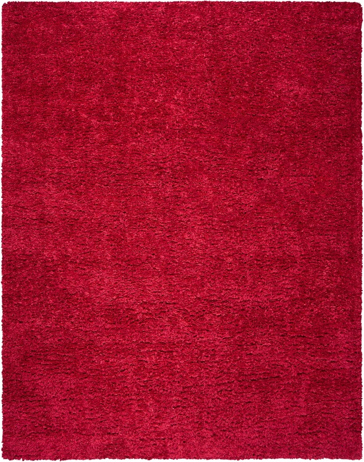 image:imageSAFAVIEH Area Rug 8x10 Madrid Shag Collection Large Charcoal Solid Pattern NonShedding amp Easy Cleaning Ultra Plush Thick Pile Ideal for Living Room Bedroom Dining Space MDG256HRed
