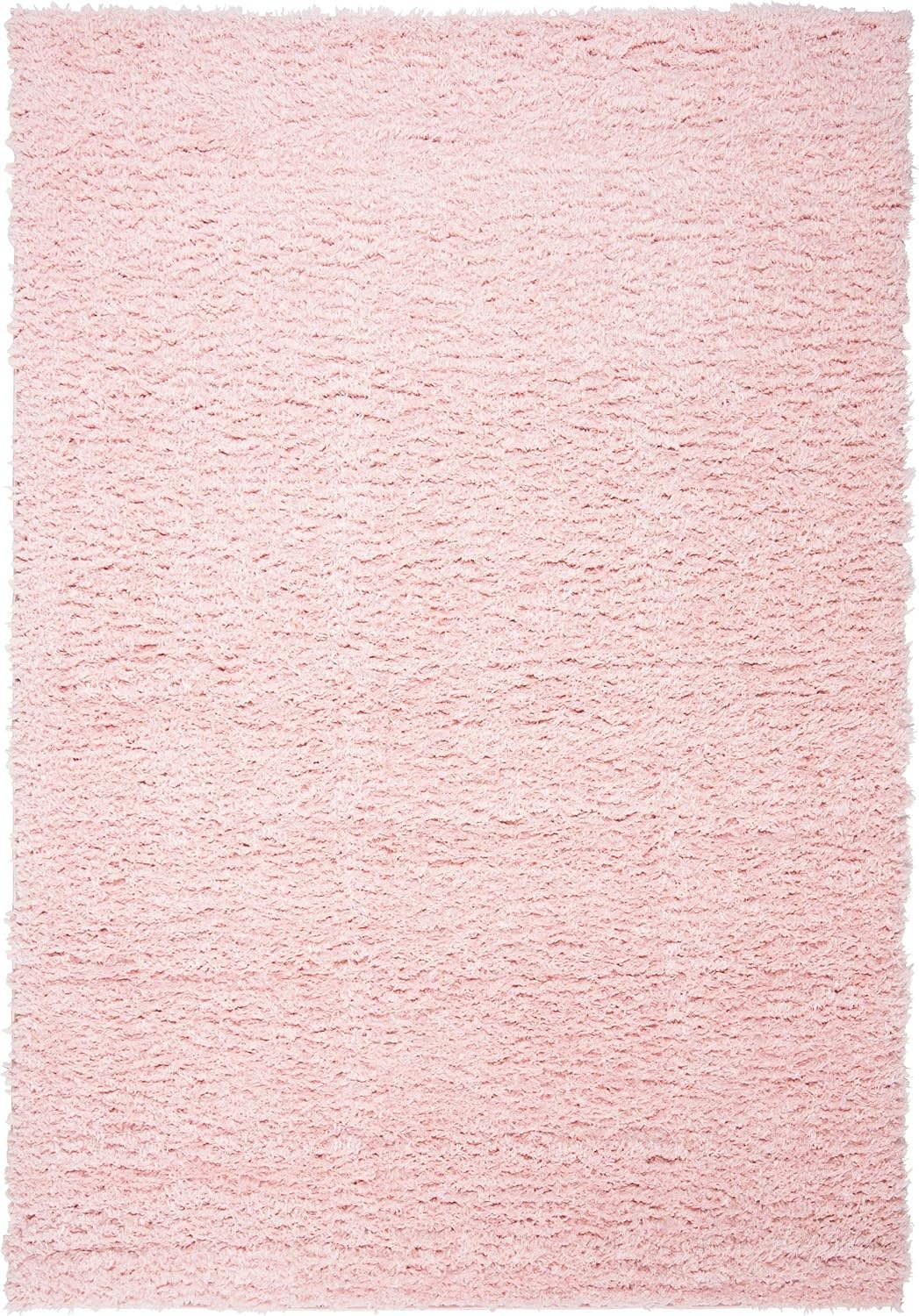 image:imageSAFAVIEH Area Rug 8x10 Madrid Shag Collection Large Charcoal Solid Pattern NonShedding amp Easy Cleaning Ultra Plush Thick Pile Ideal for Living Room Bedroom Dining Space MDG256HBlush