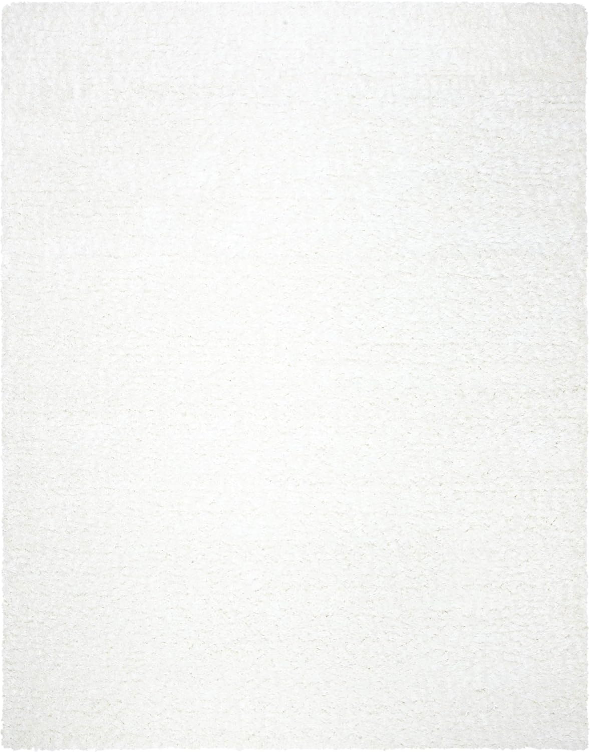 image:imageSAFAVIEH Area Rug 8x10 Madrid Shag Collection Large Charcoal Solid Pattern NonShedding amp Easy Cleaning Ultra Plush Thick Pile Ideal for Living Room Bedroom Dining Space MDG256HIvory