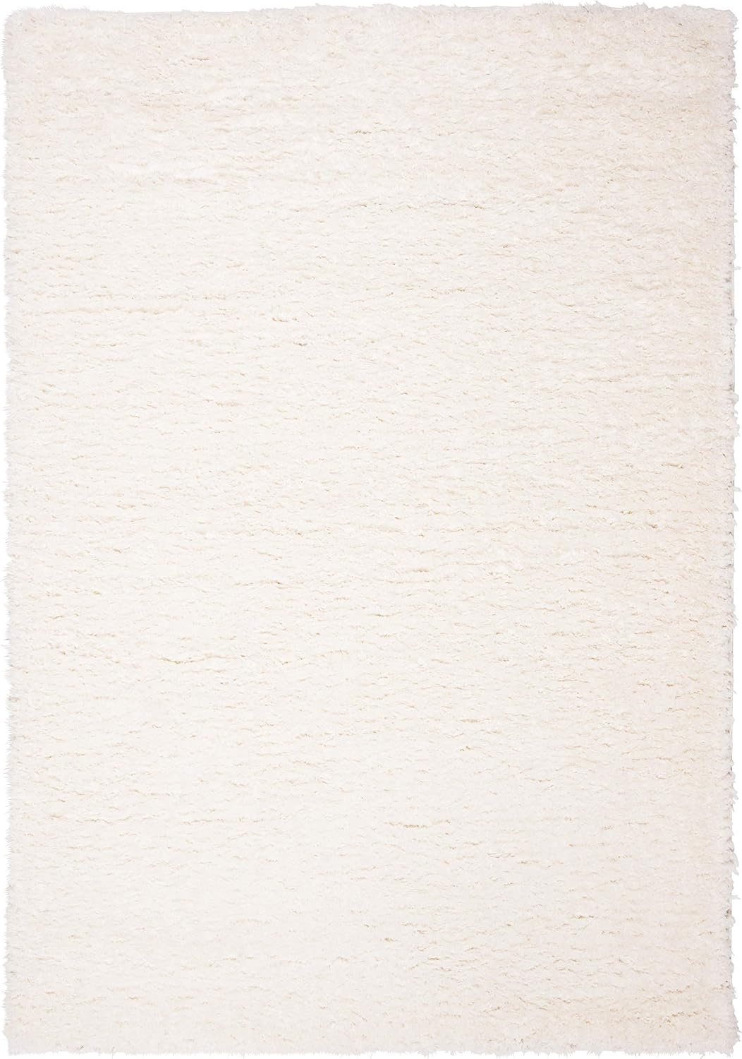 image:imageSAFAVIEH Area Rug 8x10 Madrid Shag Collection Large Charcoal Solid Pattern NonShedding amp Easy Cleaning Ultra Plush Thick Pile Ideal for Living Room Bedroom Dining Space MDG256HIvory