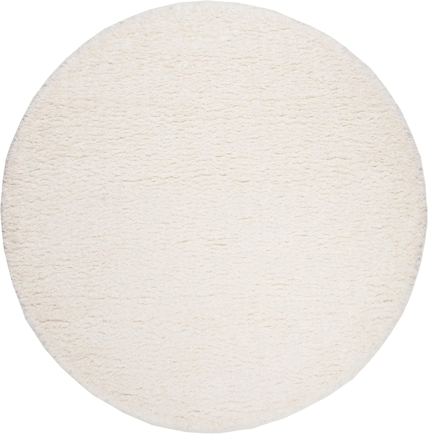 image:imageSAFAVIEH Area Rug 8x10 Madrid Shag Collection Large Charcoal Solid Pattern NonShedding amp Easy Cleaning Ultra Plush Thick Pile Ideal for Living Room Bedroom Dining Space MDG256HIvory