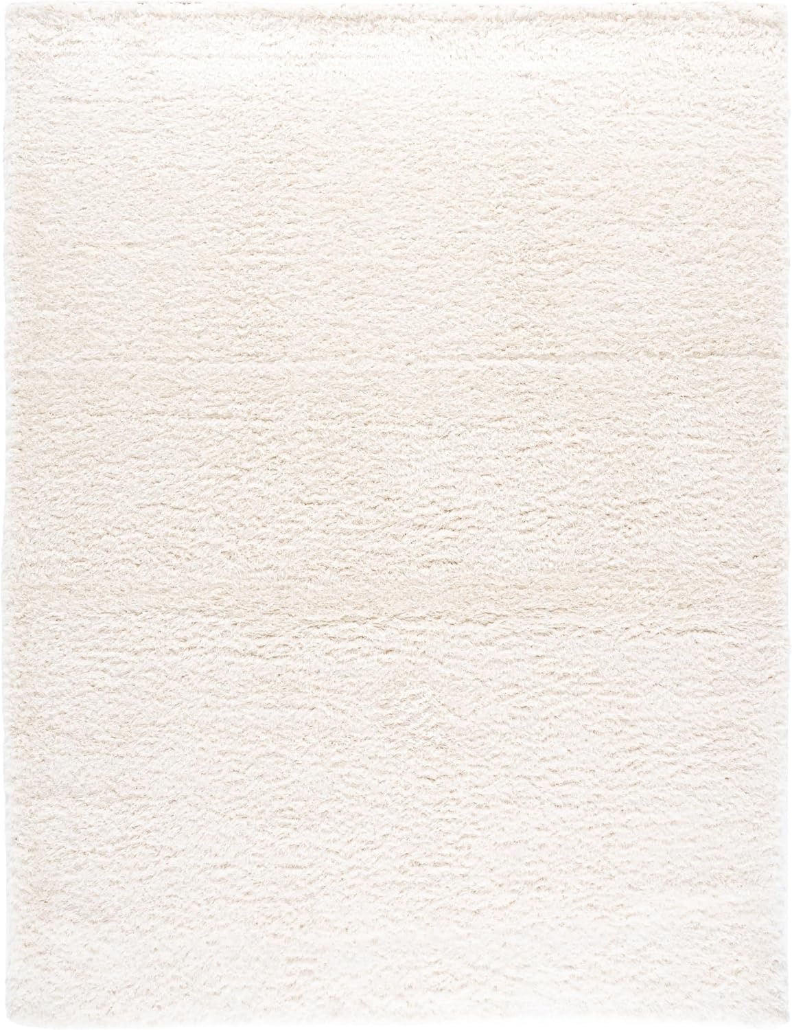 image:imageSAFAVIEH Area Rug 8x10 Madrid Shag Collection Large Charcoal Solid Pattern NonShedding amp Easy Cleaning Ultra Plush Thick Pile Ideal for Living Room Bedroom Dining Space MDG256HIvory
