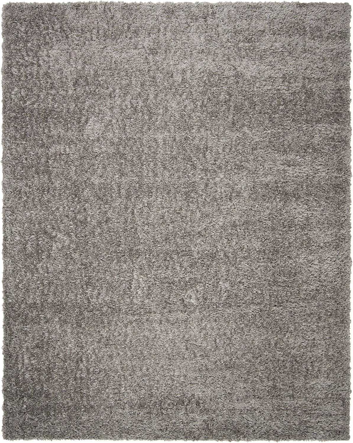 image:imageSAFAVIEH Area Rug 8x10 Madrid Shag Collection Large Charcoal Solid Pattern NonShedding amp Easy Cleaning Ultra Plush Thick Pile Ideal for Living Room Bedroom Dining Space MDG256HCharcoal