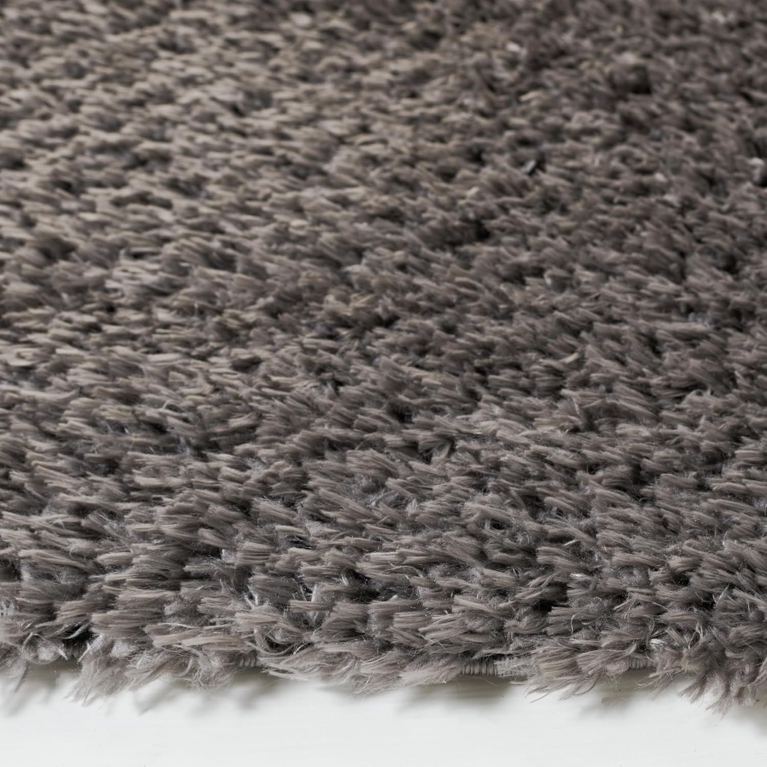 image:imageSAFAVIEH Area Rug 8x10 Madrid Shag Collection Large Charcoal Solid Pattern NonShedding amp Easy Cleaning Ultra Plush Thick Pile Ideal for Living Room Bedroom Dining Space MDG256HCharcoal