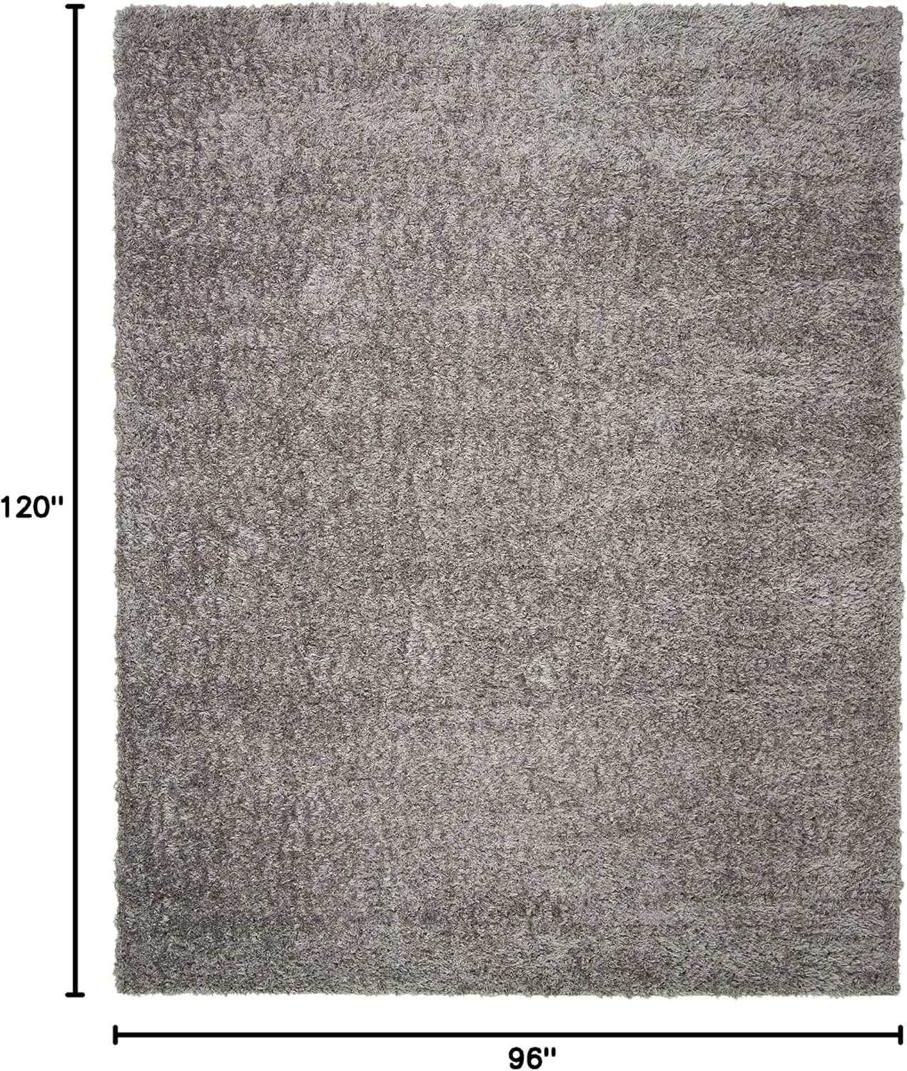 image:imageSAFAVIEH Area Rug 8x10 Madrid Shag Collection Large Charcoal Solid Pattern NonShedding amp Easy Cleaning Ultra Plush Thick Pile Ideal for Living Room Bedroom Dining Space MDG256HCharcoal