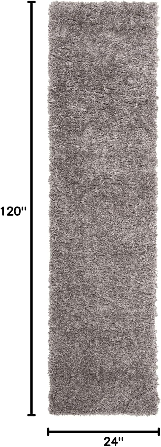 image:imageSAFAVIEH Area Rug 8x10 Madrid Shag Collection Large Charcoal Solid Pattern NonShedding amp Easy Cleaning Ultra Plush Thick Pile Ideal for Living Room Bedroom Dining Space MDG256HCharcoal