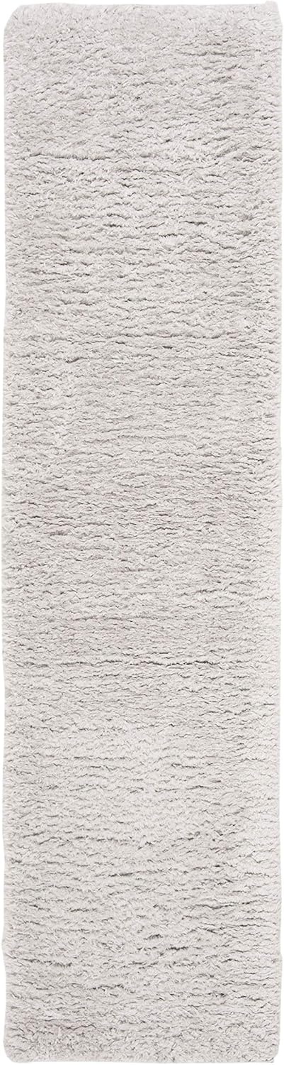 image:imageSAFAVIEH Area Rug 8x10 Madrid Shag Collection Large Charcoal Solid Pattern NonShedding amp Easy Cleaning Ultra Plush Thick Pile Ideal for Living Room Bedroom Dining Space MDG256HSilver