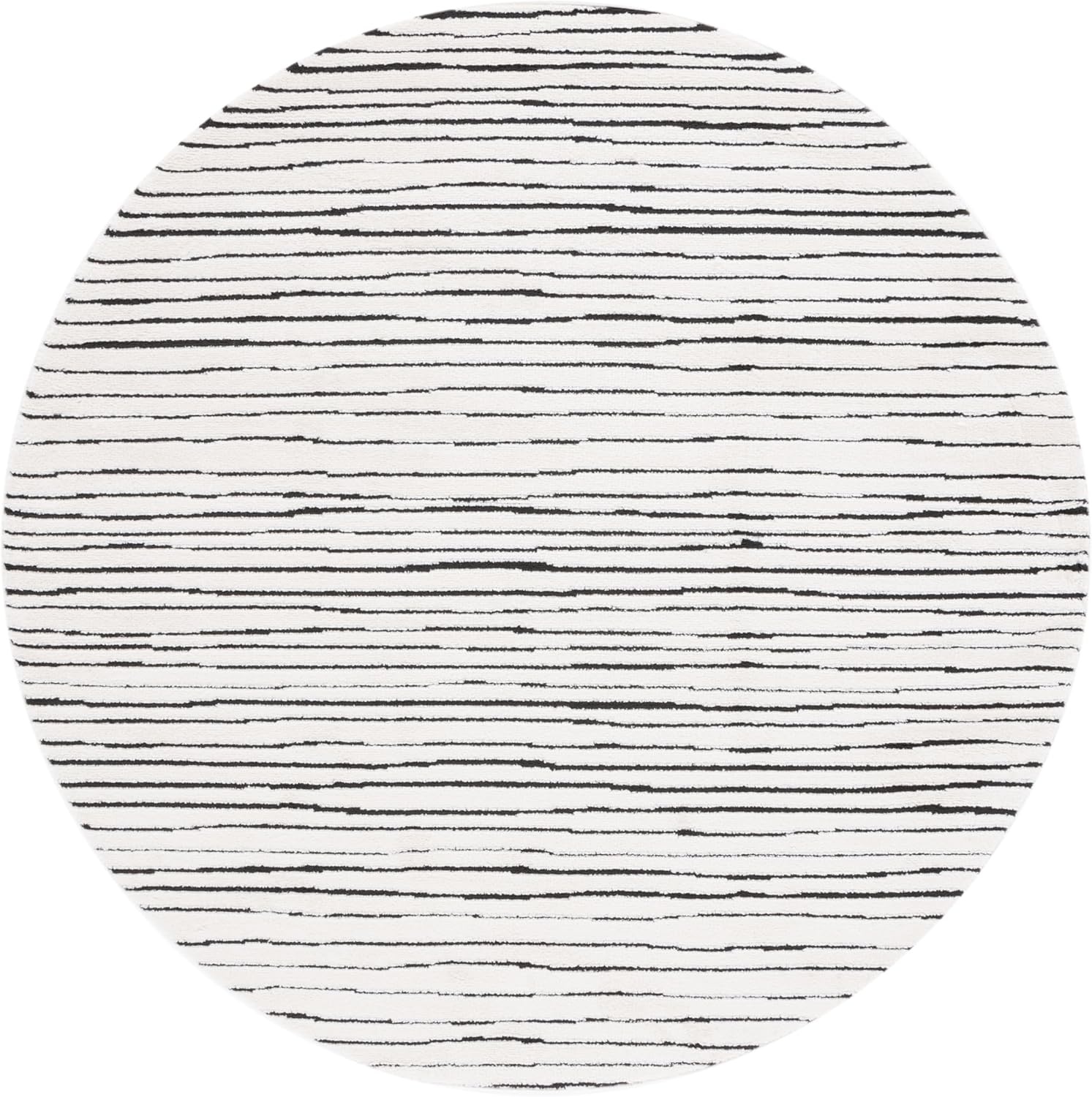 image:imageSAFAVIEH Area Rug 8x10 Melody Collection Large Ivory amp Black Modern Design NonShedding amp Easy Cleaning Ideal for Living Room Bedroom Office Dining Space Room MEL118AIvoryBlack