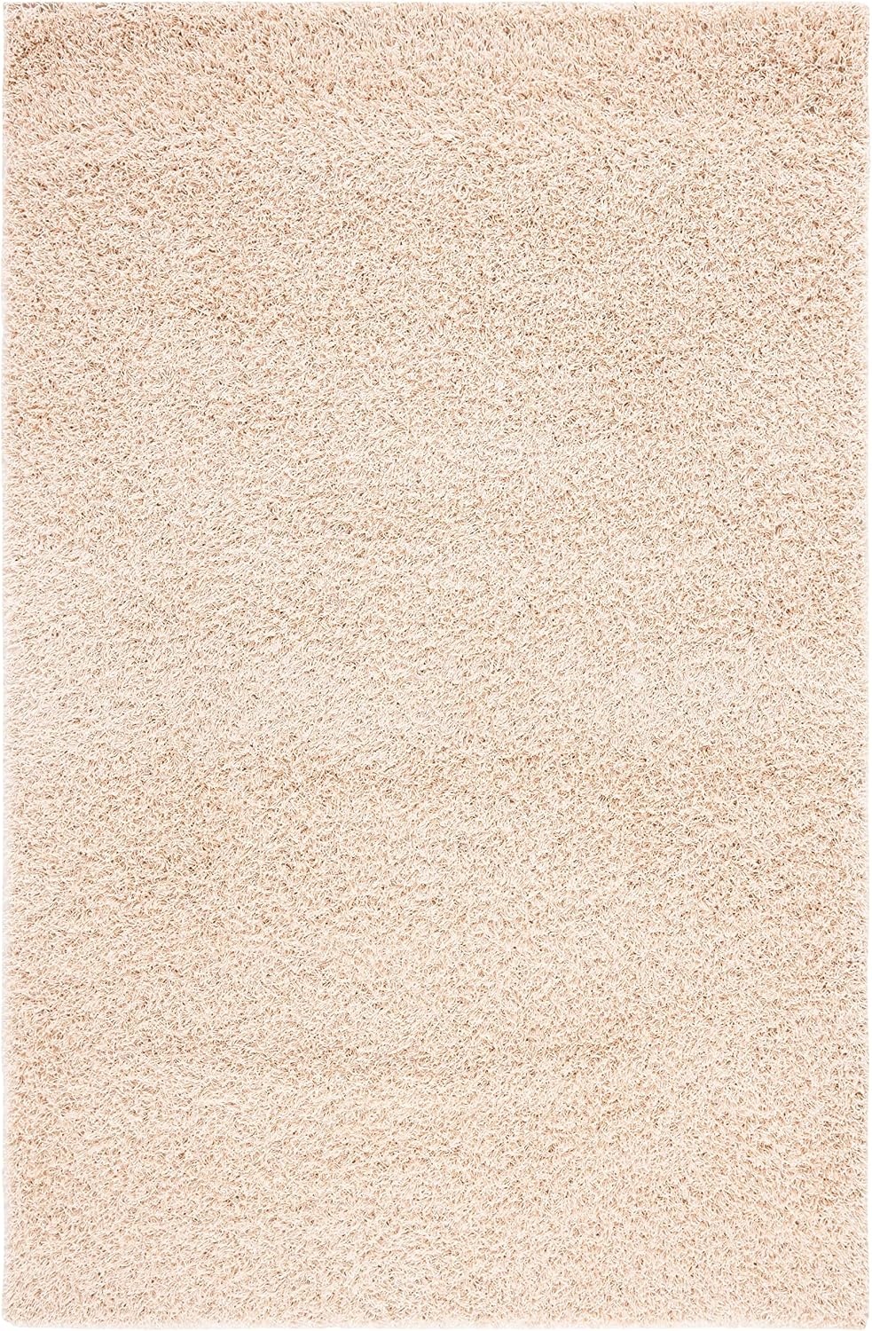 image:imageSAFAVIEH Area Rug 8x10 Monterey Shag Collection Large Creme Handmade Plush Thick Pile Ideal for Living Room Bedroom Dining Space SG851CCreme