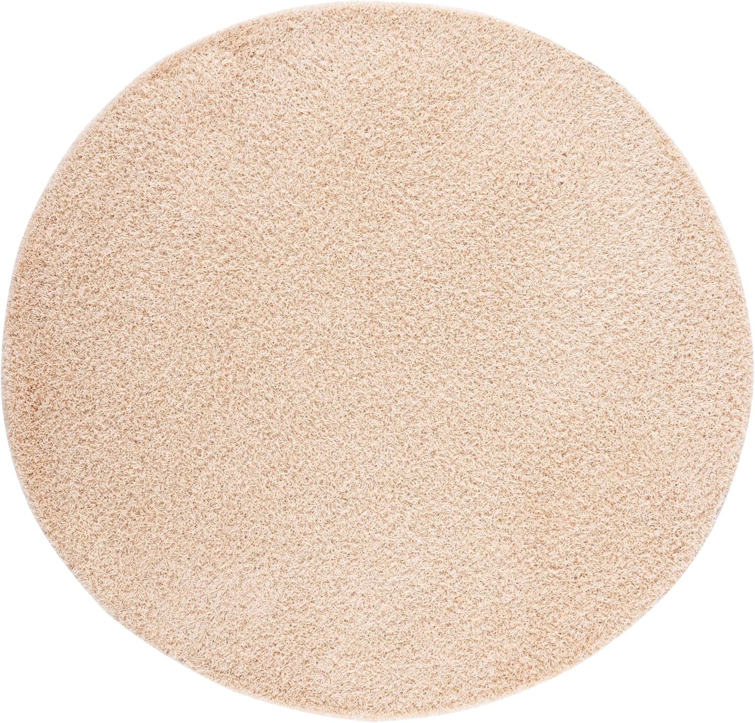 image:imageSAFAVIEH Area Rug 8x10 Monterey Shag Collection Large Creme Handmade Plush Thick Pile Ideal for Living Room Bedroom Dining Space SG851CCreme
