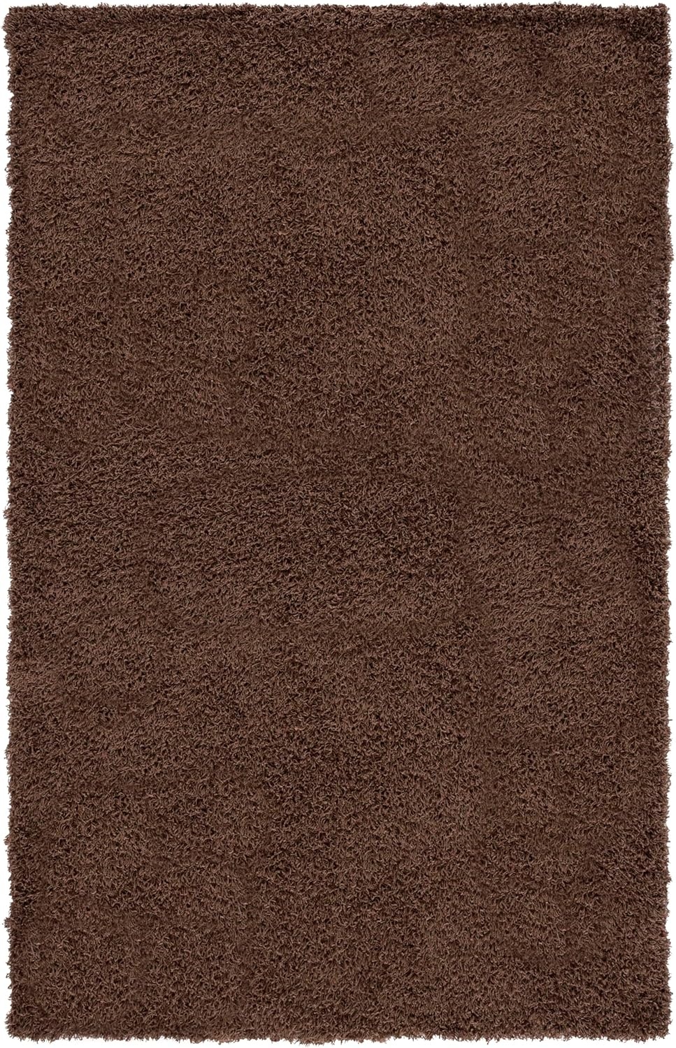 image:imageSAFAVIEH Area Rug 8x10 Monterey Shag Collection Large Creme Handmade Plush Thick Pile Ideal for Living Room Bedroom Dining Space SG851CLight Brown