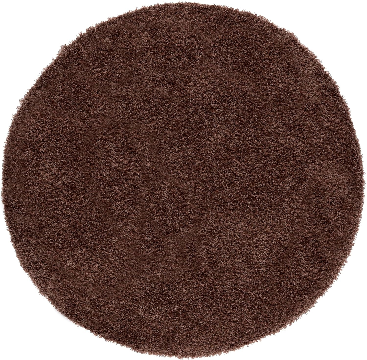 image:imageSAFAVIEH Area Rug 8x10 Monterey Shag Collection Large Creme Handmade Plush Thick Pile Ideal for Living Room Bedroom Dining Space SG851CLight Brown