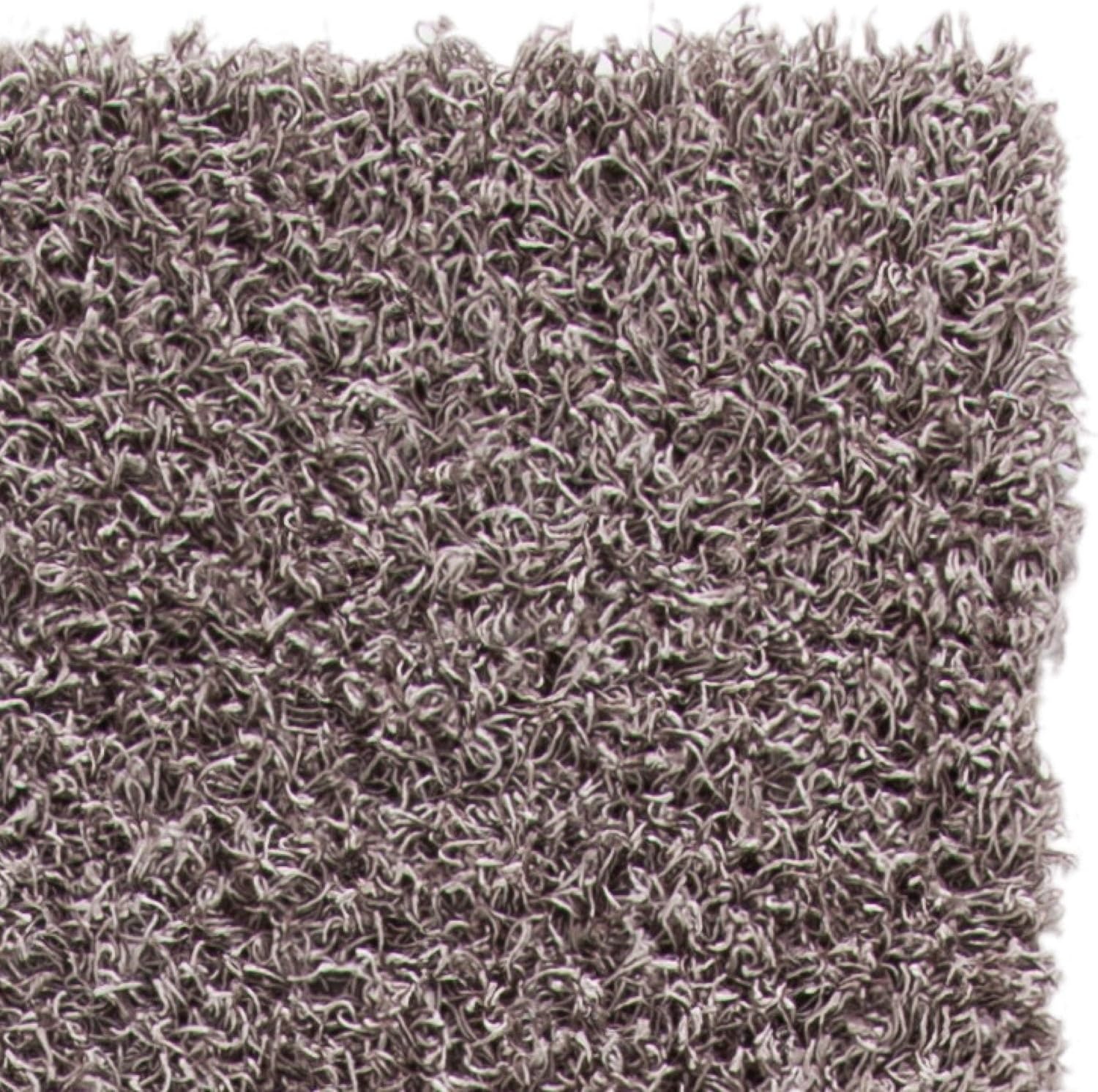 image:imageSAFAVIEH Area Rug 8x10 Monterey Shag Collection Large Creme Handmade Plush Thick Pile Ideal for Living Room Bedroom Dining Space SG851CSilver