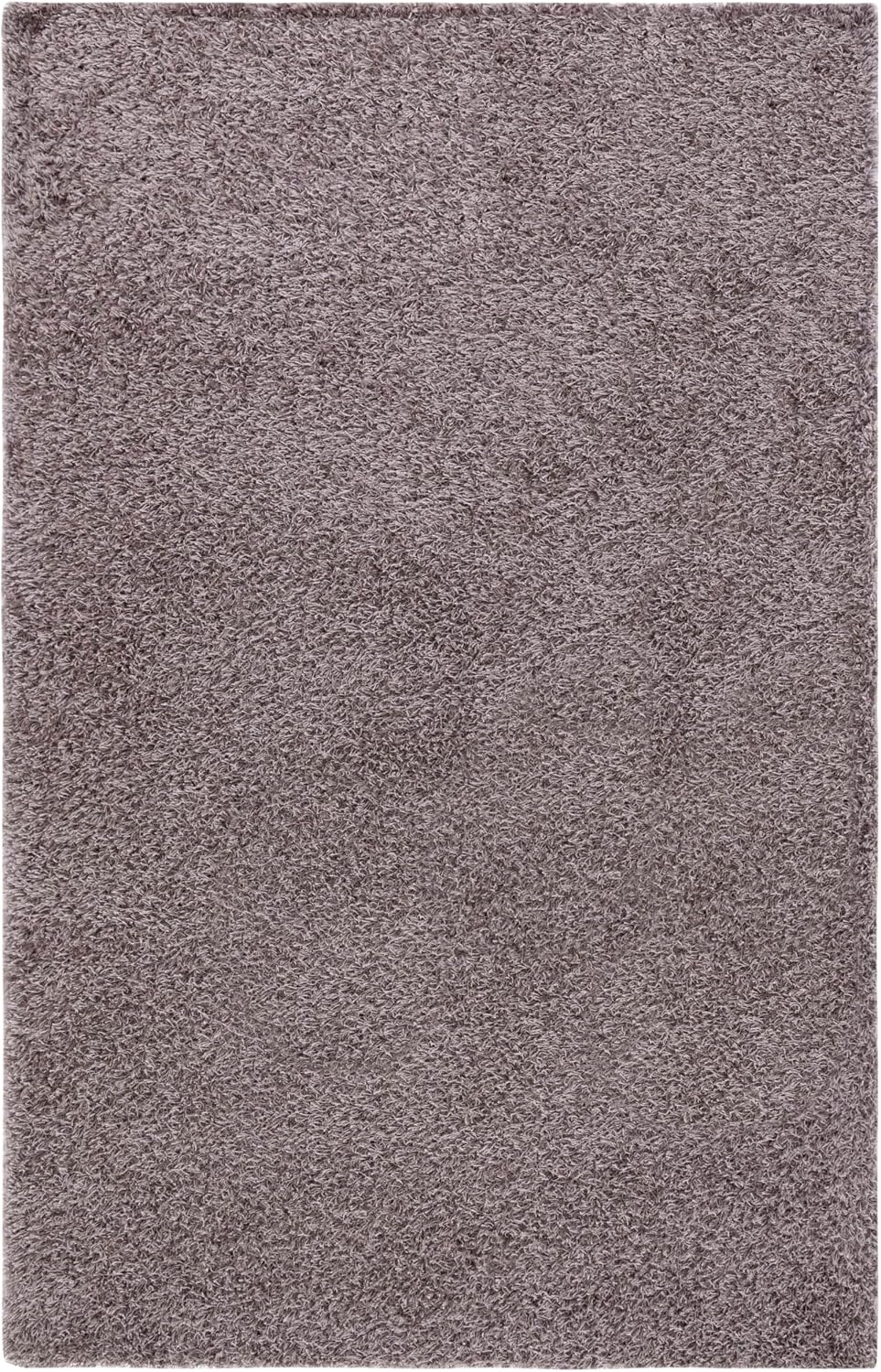 image:imageSAFAVIEH Area Rug 8x10 Monterey Shag Collection Large Creme Handmade Plush Thick Pile Ideal for Living Room Bedroom Dining Space SG851CSilver