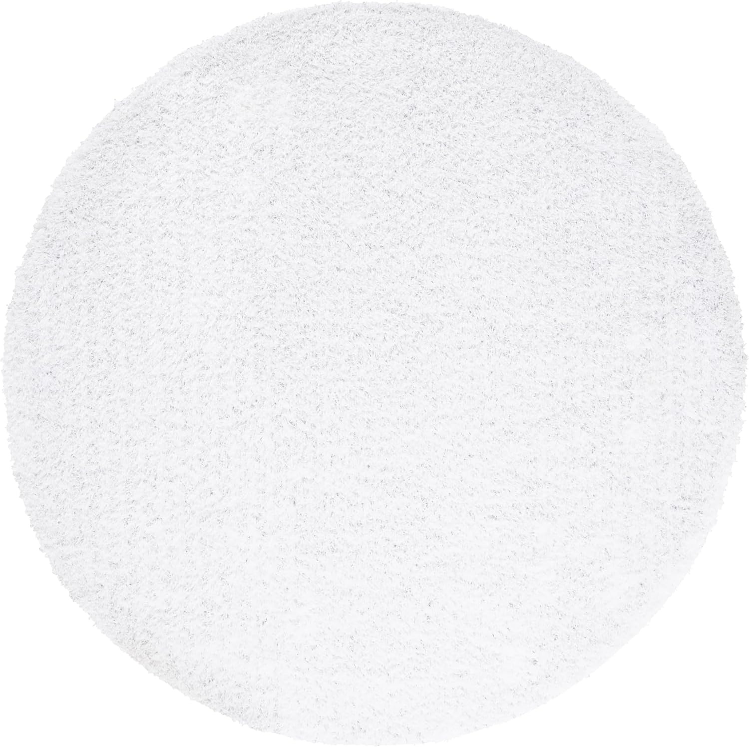 image:imageSAFAVIEH Area Rug 8x10 Monterey Shag Collection Large Creme Handmade Plush Thick Pile Ideal for Living Room Bedroom Dining Space SG851CWhite