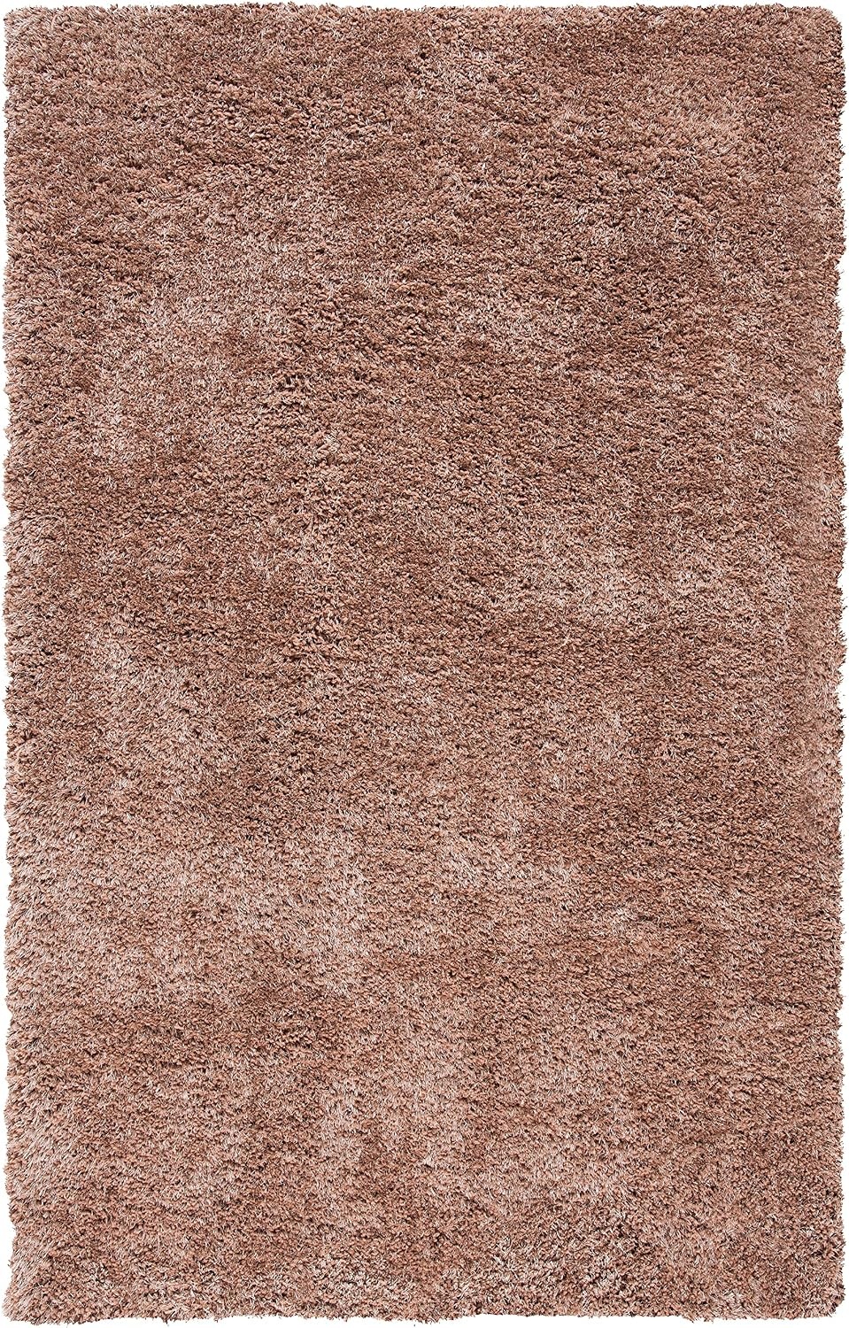 image:imageSAFAVIEH Area Rug 8x10 New Orleans Shag Collection Large Beige Handmade Ultra Plush Thick Pile Ideal for Living Room Bedroom Dining Space SG532BDark Beige