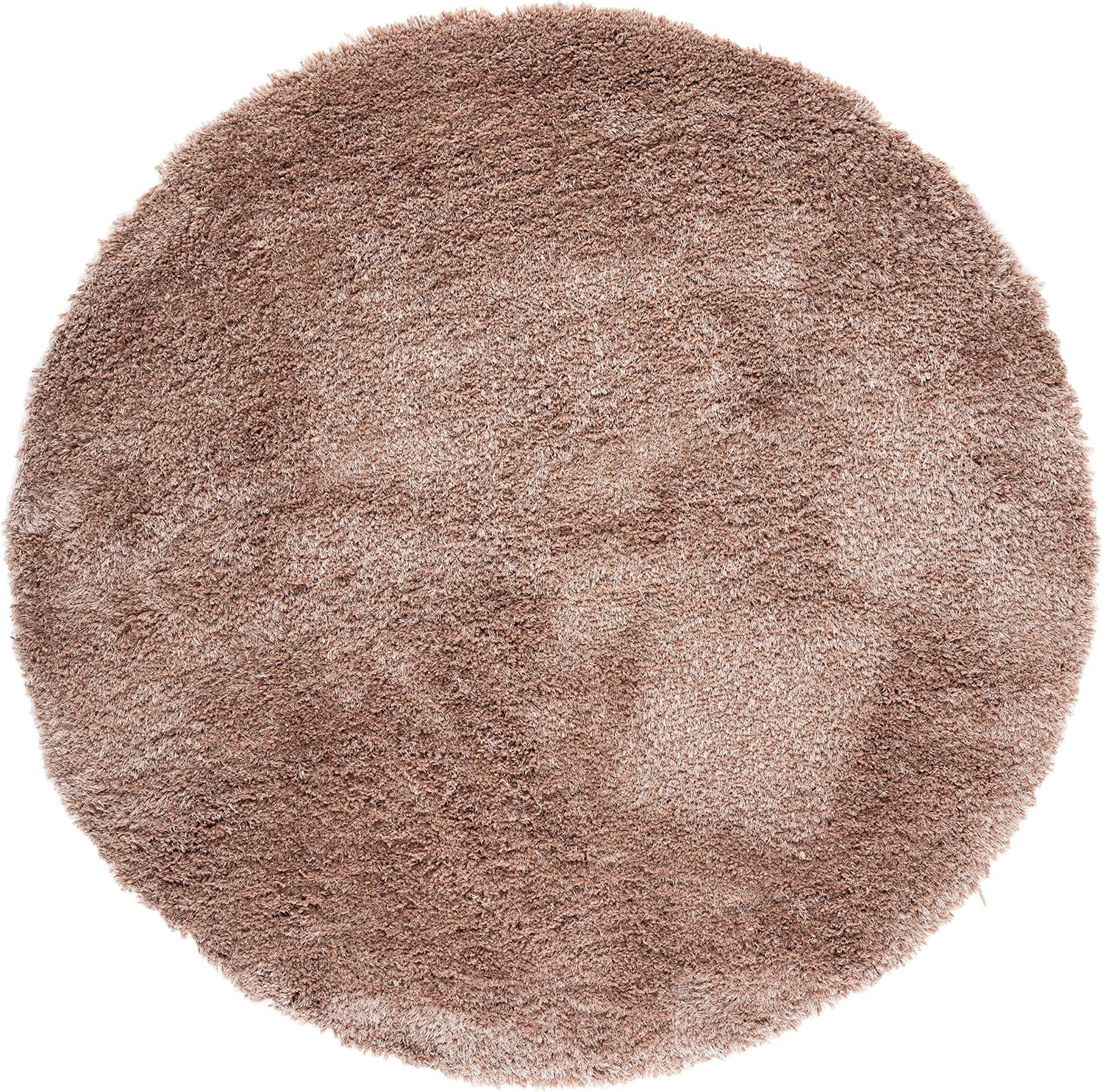 image:imageSAFAVIEH Area Rug 8x10 New Orleans Shag Collection Large Beige Handmade Ultra Plush Thick Pile Ideal for Living Room Bedroom Dining Space SG532BDark Beige