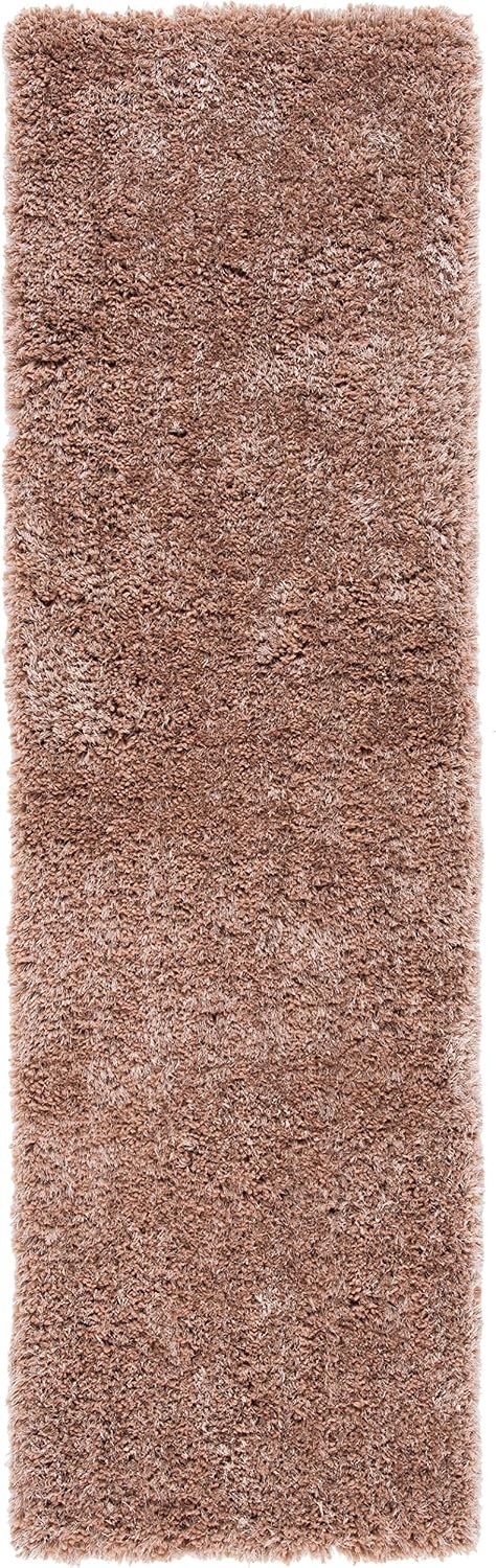 image:imageSAFAVIEH Area Rug 8x10 New Orleans Shag Collection Large Beige Handmade Ultra Plush Thick Pile Ideal for Living Room Bedroom Dining Space SG532BDark Beige