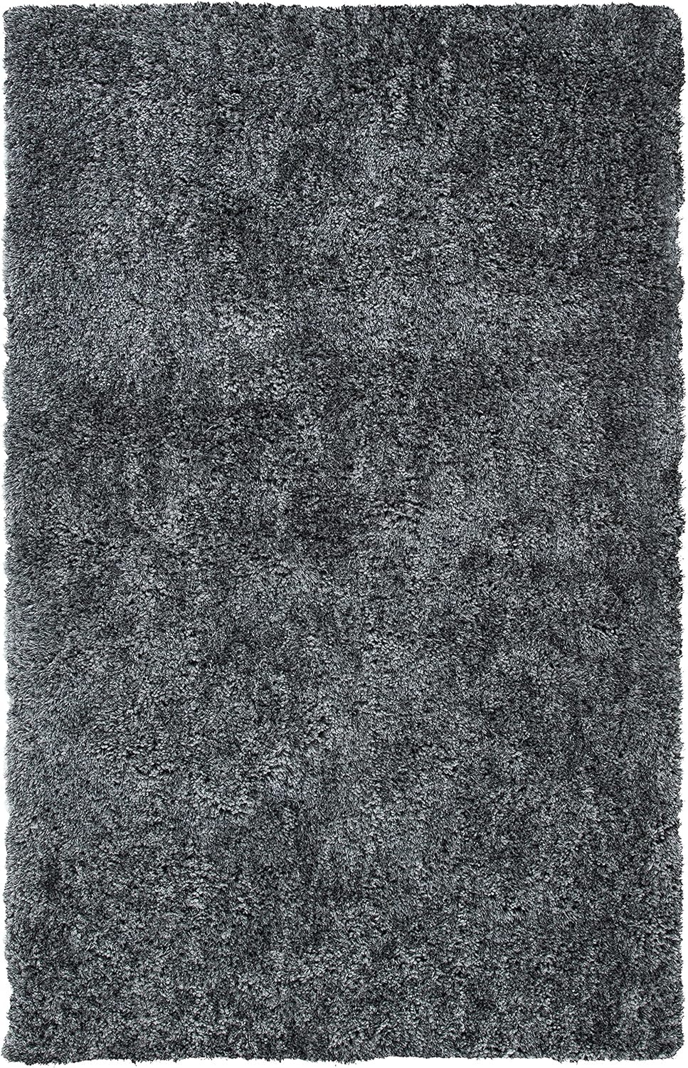 image:imageSAFAVIEH Area Rug 8x10 New Orleans Shag Collection Large Beige Handmade Ultra Plush Thick Pile Ideal for Living Room Bedroom Dining Space SG532BDark Grey