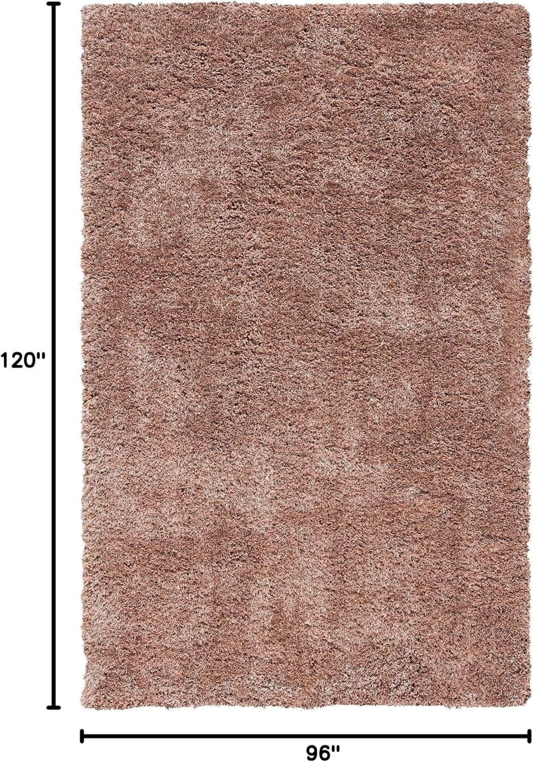 image:imageSAFAVIEH Area Rug 8x10 New Orleans Shag Collection Large Beige Handmade Ultra Plush Thick Pile Ideal for Living Room Bedroom Dining Space SG532BDark Beige