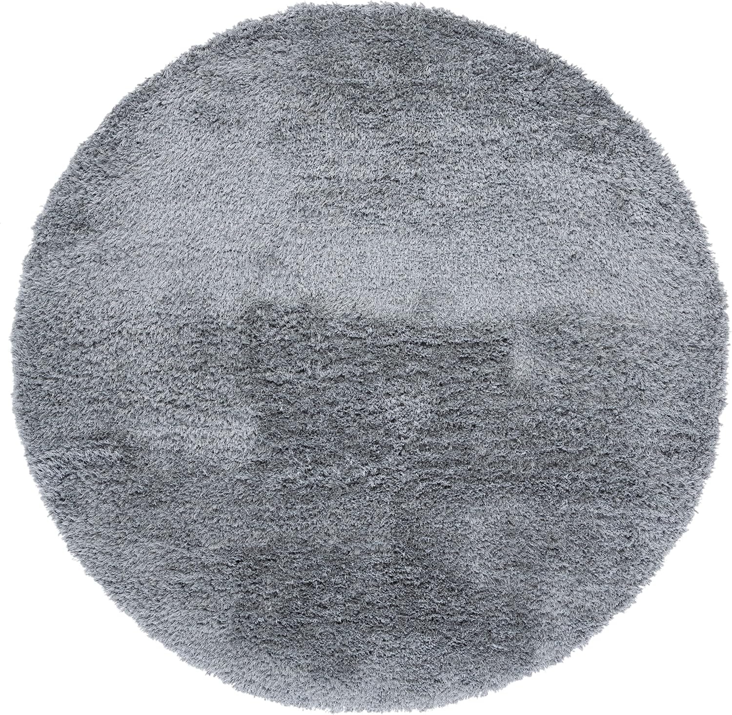image:imageSAFAVIEH Area Rug 8x10 New Orleans Shag Collection Large Beige Handmade Ultra Plush Thick Pile Ideal for Living Room Bedroom Dining Space SG532BGrey