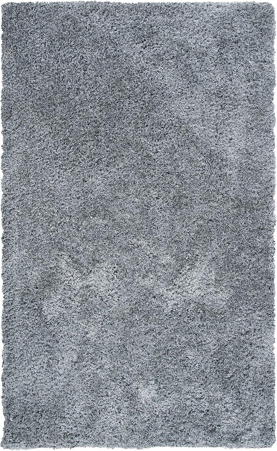 image:imageSAFAVIEH Area Rug 8x10 New Orleans Shag Collection Large Beige Handmade Ultra Plush Thick Pile Ideal for Living Room Bedroom Dining Space SG532BGrey