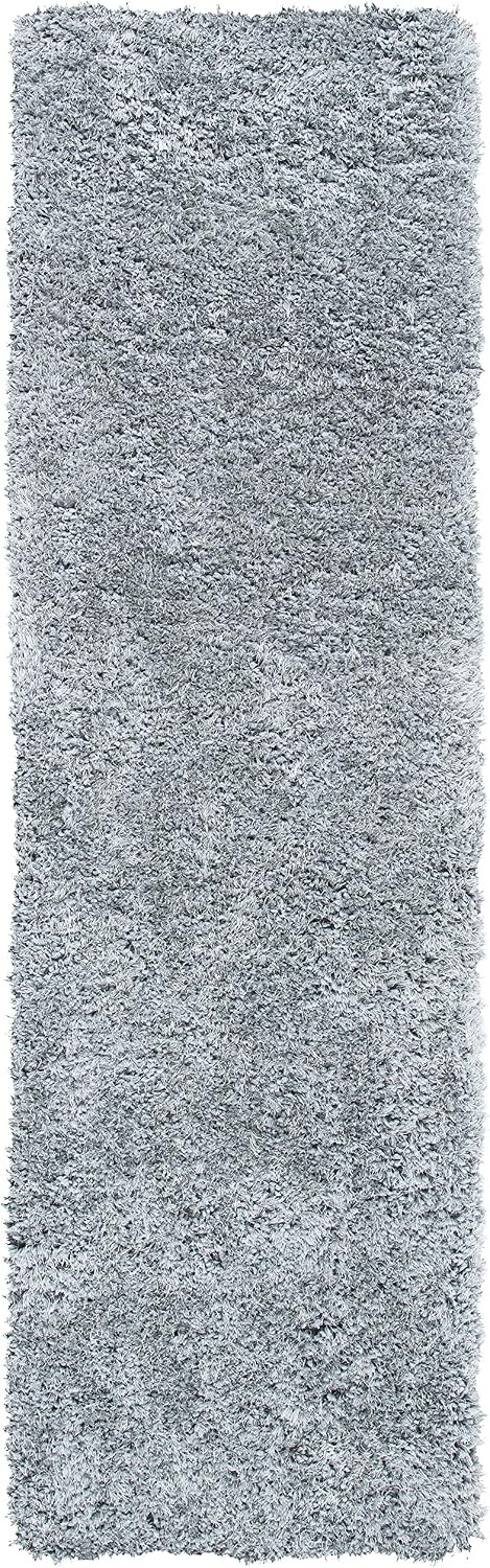 image:imageSAFAVIEH Area Rug 8x10 New Orleans Shag Collection Large Beige Handmade Ultra Plush Thick Pile Ideal for Living Room Bedroom Dining Space SG532BGrey