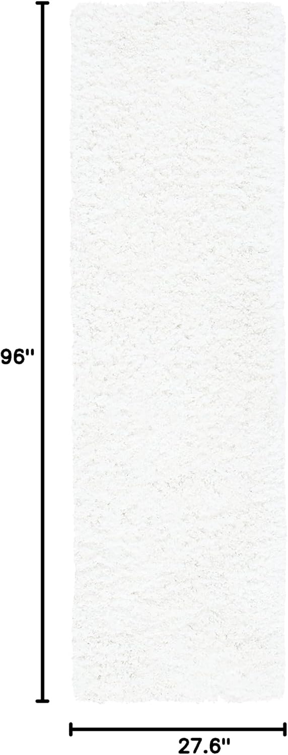 image:imageSAFAVIEH Area Rug 8x10 New Orleans Shag Collection Large Beige Handmade Ultra Plush Thick Pile Ideal for Living Room Bedroom Dining Space SG532BIvory