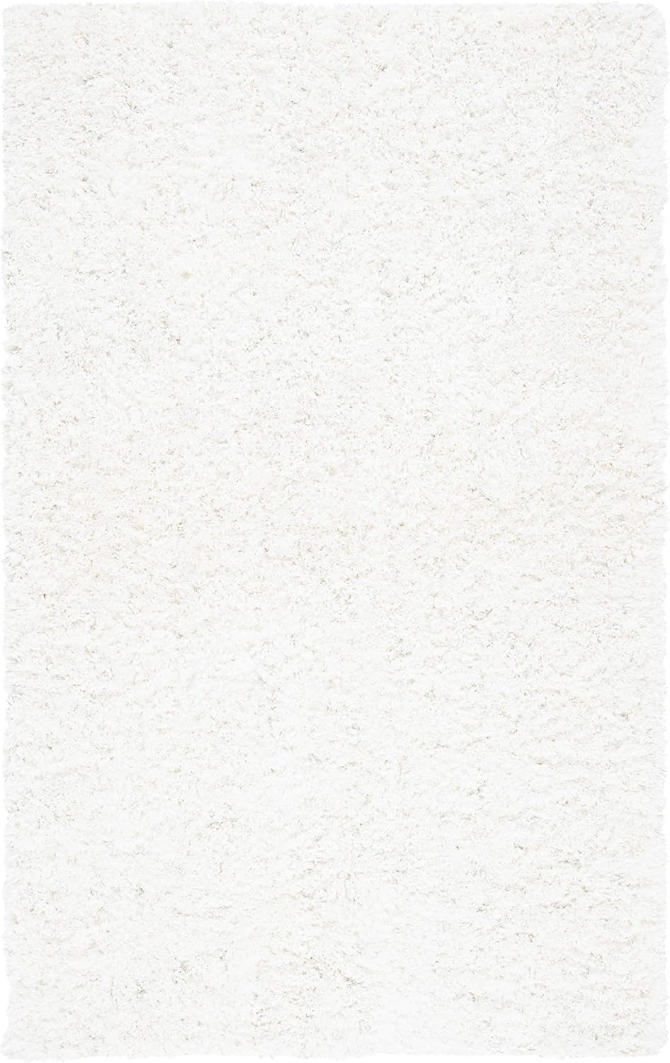 image:imageSAFAVIEH Area Rug 8x10 New Orleans Shag Collection Large Beige Handmade Ultra Plush Thick Pile Ideal for Living Room Bedroom Dining Space SG532BIvory
