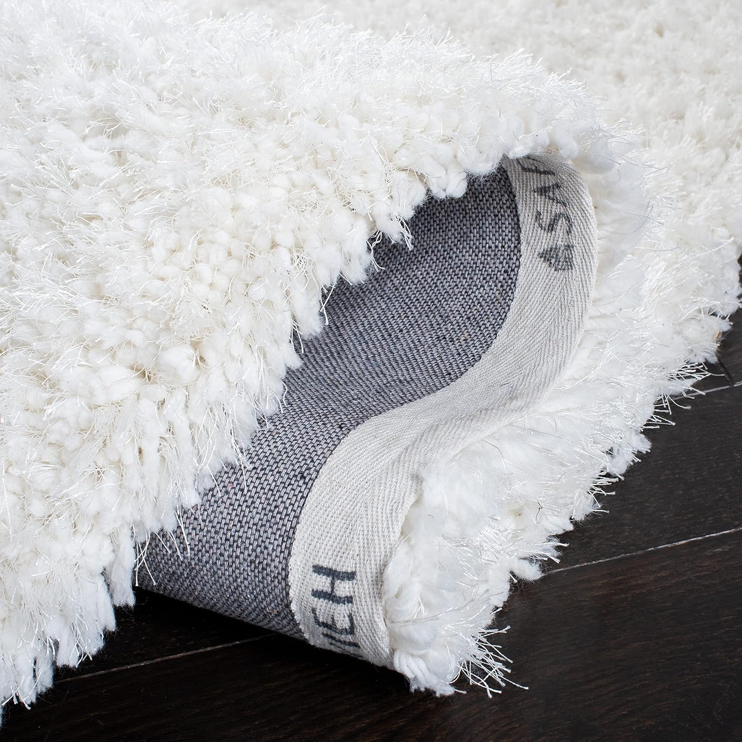 image:imageSAFAVIEH Area Rug 8x10 New Orleans Shag Collection Large Beige Handmade Ultra Plush Thick Pile Ideal for Living Room Bedroom Dining Space SG532BIvory