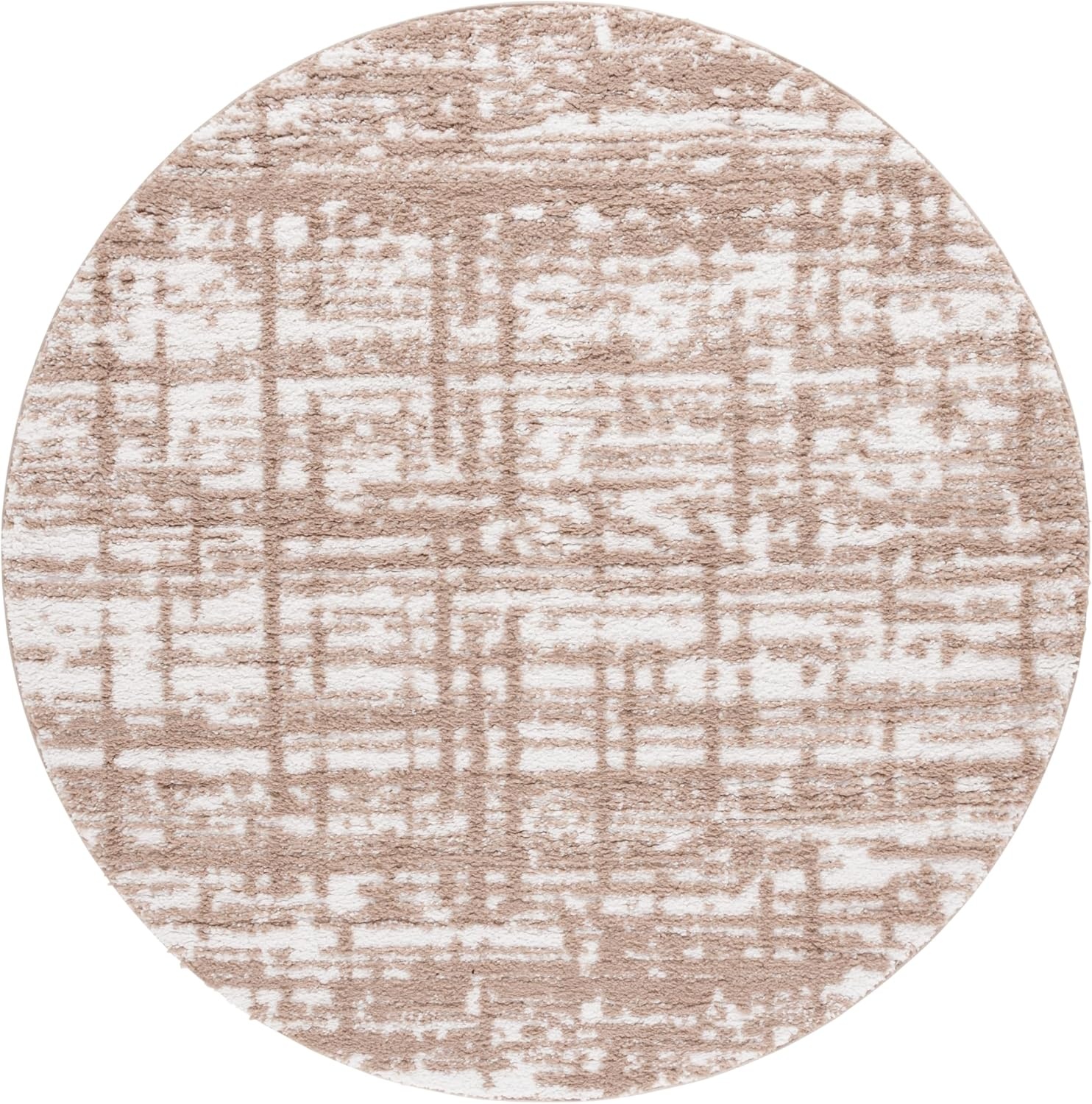 image:imageSAFAVIEH Area Rug 8x10 Rumi Shag Collection Large Beige amp Ivory NonShedding amp Easy Cleaning Ultra Plush Thick Pile Ideal for Living Room Bedroom Dining Space RMS132BBeigeIvory