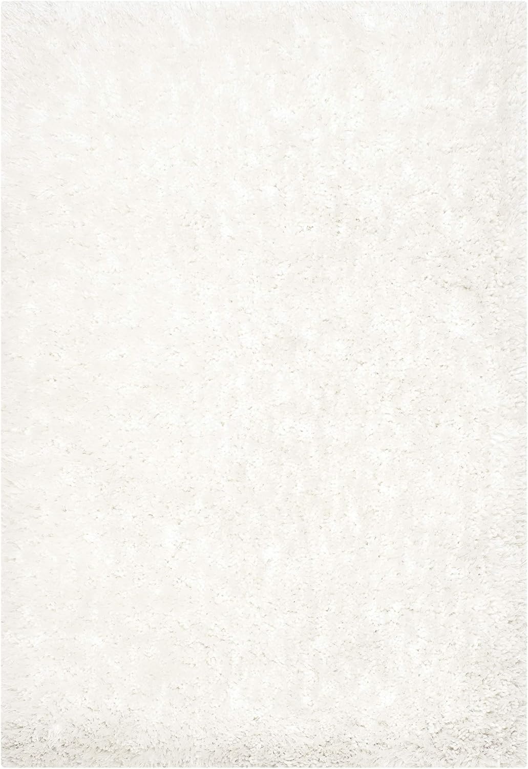 image:imageSAFAVIEH Area Rug 8x10 South Beach Shag Collection Large Snow White Handmade Ultra Plush Thick Pile Ideal for Living Room Bedroom Dining Space SBS562ASnow White