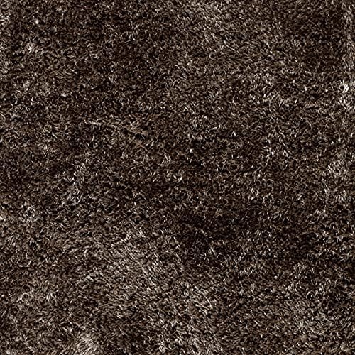 image:imageSAFAVIEH Area Rug 8x10 South Beach Shag Collection Large Snow White Handmade Ultra Plush Thick Pile Ideal for Living Room Bedroom Dining Space SBS562ALatte