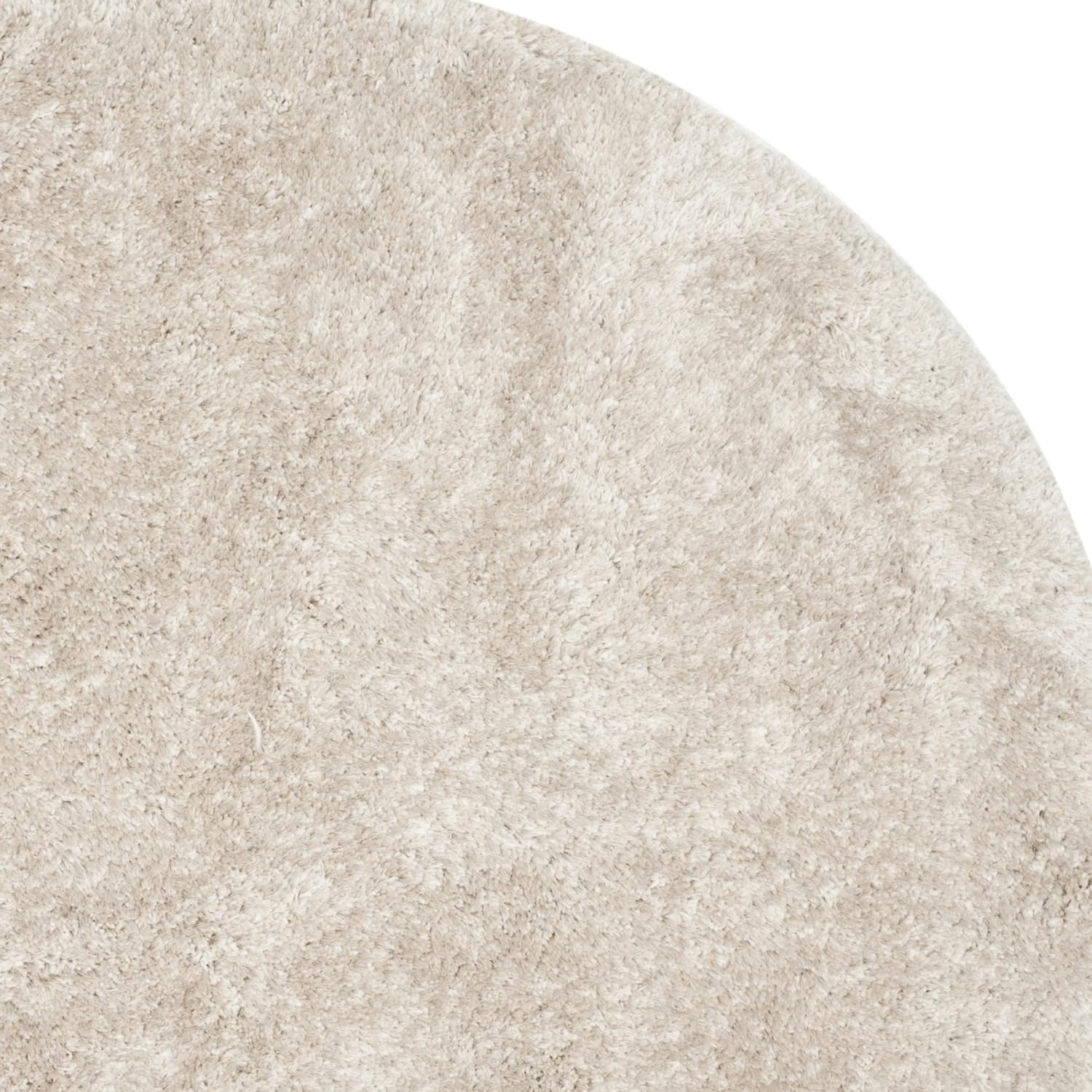 image:imageSAFAVIEH Area Rug 8x10 South Beach Shag Collection Large Snow White Handmade Ultra Plush Thick Pile Ideal for Living Room Bedroom Dining Space SBS562AChampagne
