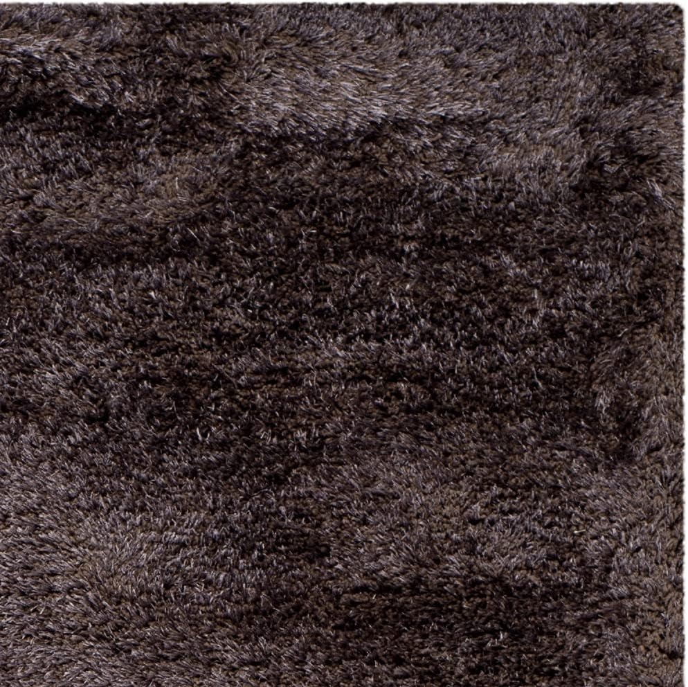 image:imageSAFAVIEH Area Rug 8x10 South Beach Shag Collection Large Snow White Handmade Ultra Plush Thick Pile Ideal for Living Room Bedroom Dining Space SBS562ALavender