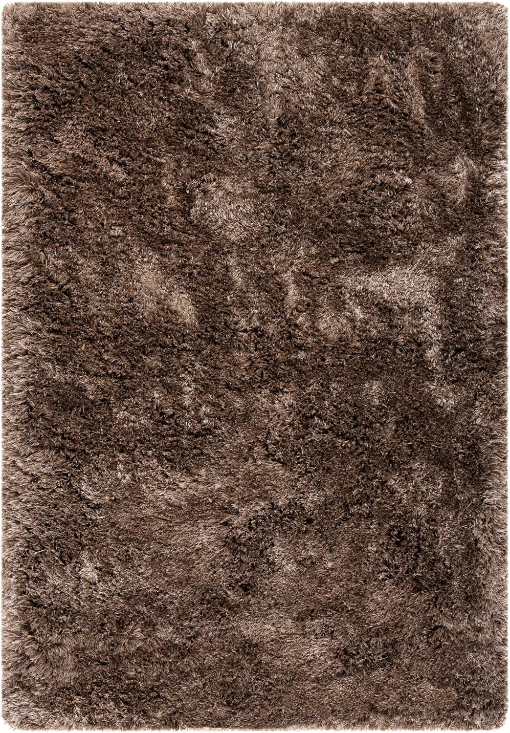 image:imageSAFAVIEH Area Rug 8x10 South Beach Shag Collection Large Snow White Handmade Ultra Plush Thick Pile Ideal for Living Room Bedroom Dining Space SBS562ALatte