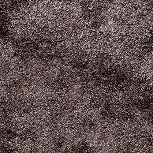 image:imageSAFAVIEH Area Rug 8x10 South Beach Shag Collection Large Snow White Handmade Ultra Plush Thick Pile Ideal for Living Room Bedroom Dining Space SBS562ALavender