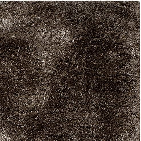 image:imageSAFAVIEH Area Rug 8x10 South Beach Shag Collection Large Snow White Handmade Ultra Plush Thick Pile Ideal for Living Room Bedroom Dining Space SBS562ALatte