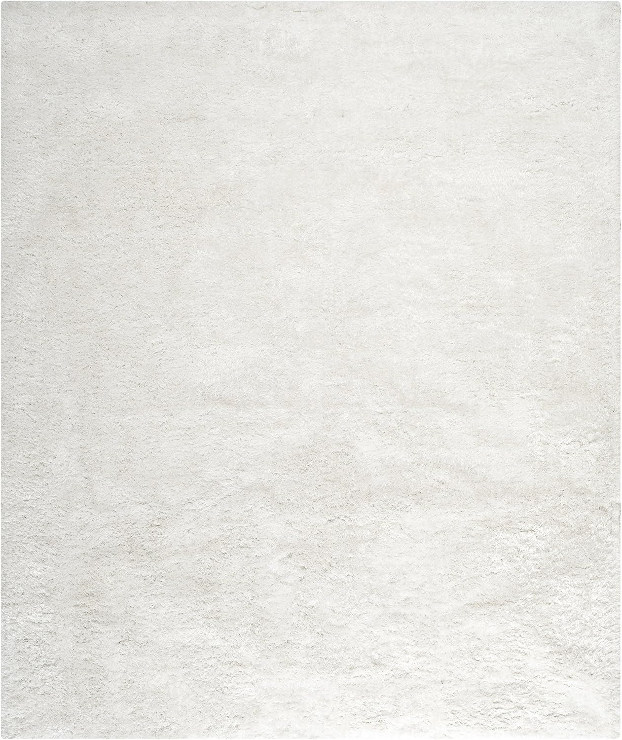 image:imageSAFAVIEH Area Rug 8x10 South Beach Shag Collection Large Snow White Handmade Ultra Plush Thick Pile Ideal for Living Room Bedroom Dining Space SBS562ASnow White