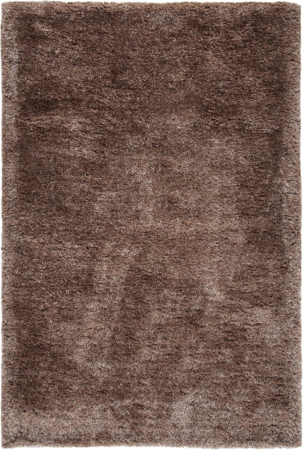 image:imageSAFAVIEH Area Rug 8x10 South Beach Shag Collection Large Snow White Handmade Ultra Plush Thick Pile Ideal for Living Room Bedroom Dining Space SBS562ALatte