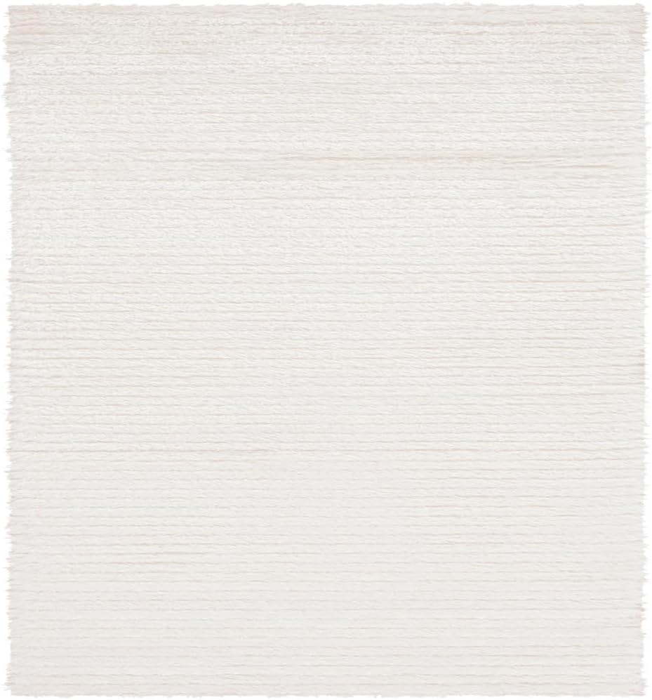 image:imageSAFAVIEH Area Rug 8x10 Tahoe Shag Collection Large Beige Modern Design NonShedding amp Easy Cleaning Plush Thick Pile Ideal for Living Room Bedroom Dining Space THO651BIvory