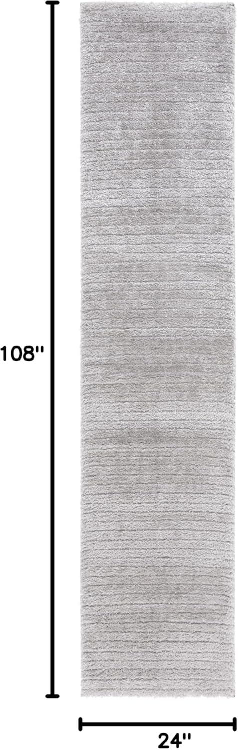 image:imageSAFAVIEH Area Rug 8x10 Tahoe Shag Collection Large Beige Modern Design NonShedding amp Easy Cleaning Plush Thick Pile Ideal for Living Room Bedroom Dining Space THO651BGrey
