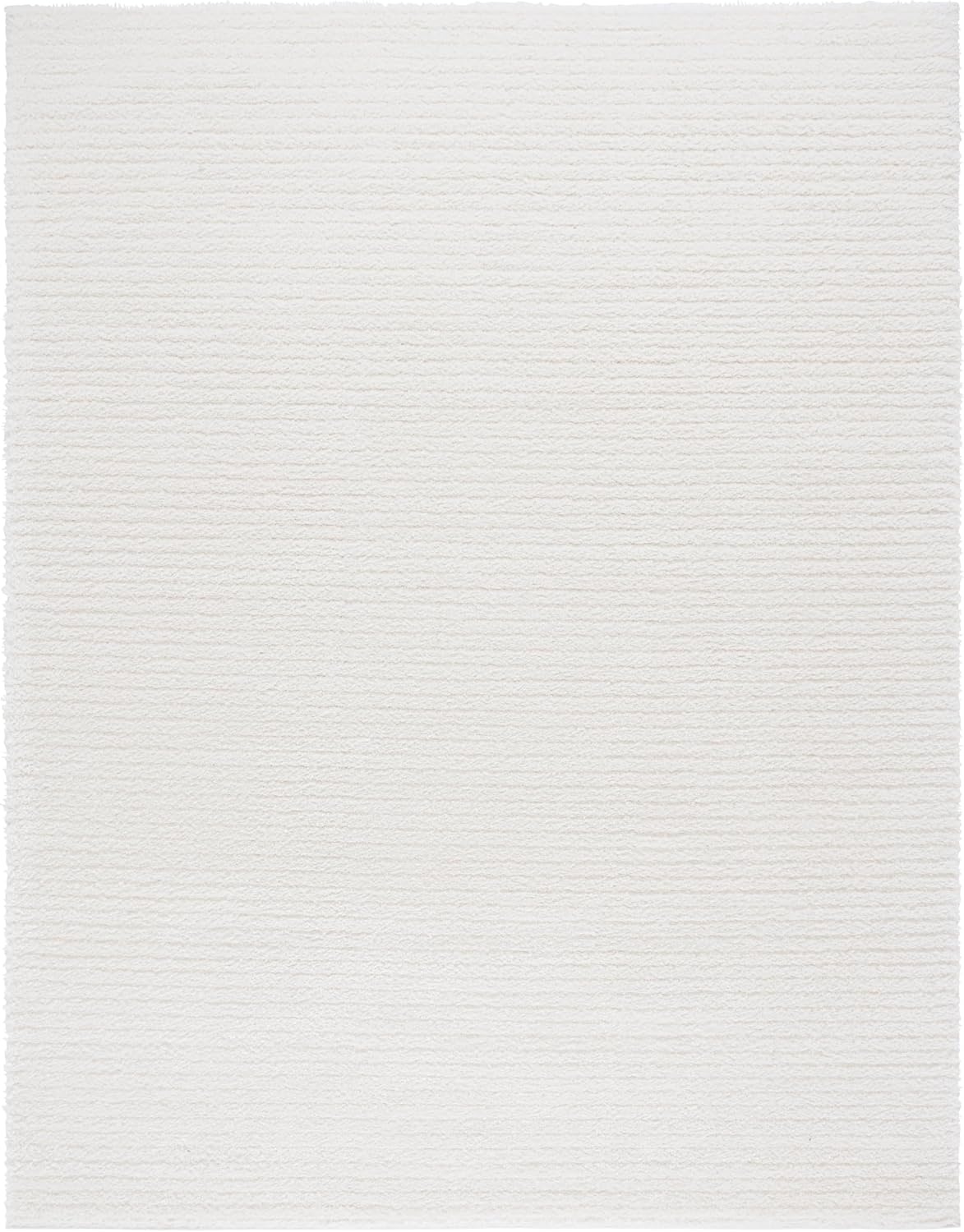 image:imageSAFAVIEH Area Rug 8x10 Tahoe Shag Collection Large Beige Modern Design NonShedding amp Easy Cleaning Plush Thick Pile Ideal for Living Room Bedroom Dining Space THO651BIvory