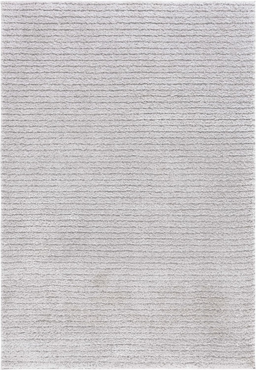 image:imageSAFAVIEH Area Rug 8x10 Tahoe Shag Collection Large Beige Modern Design NonShedding amp Easy Cleaning Plush Thick Pile Ideal for Living Room Bedroom Dining Space THO651BLight Grey