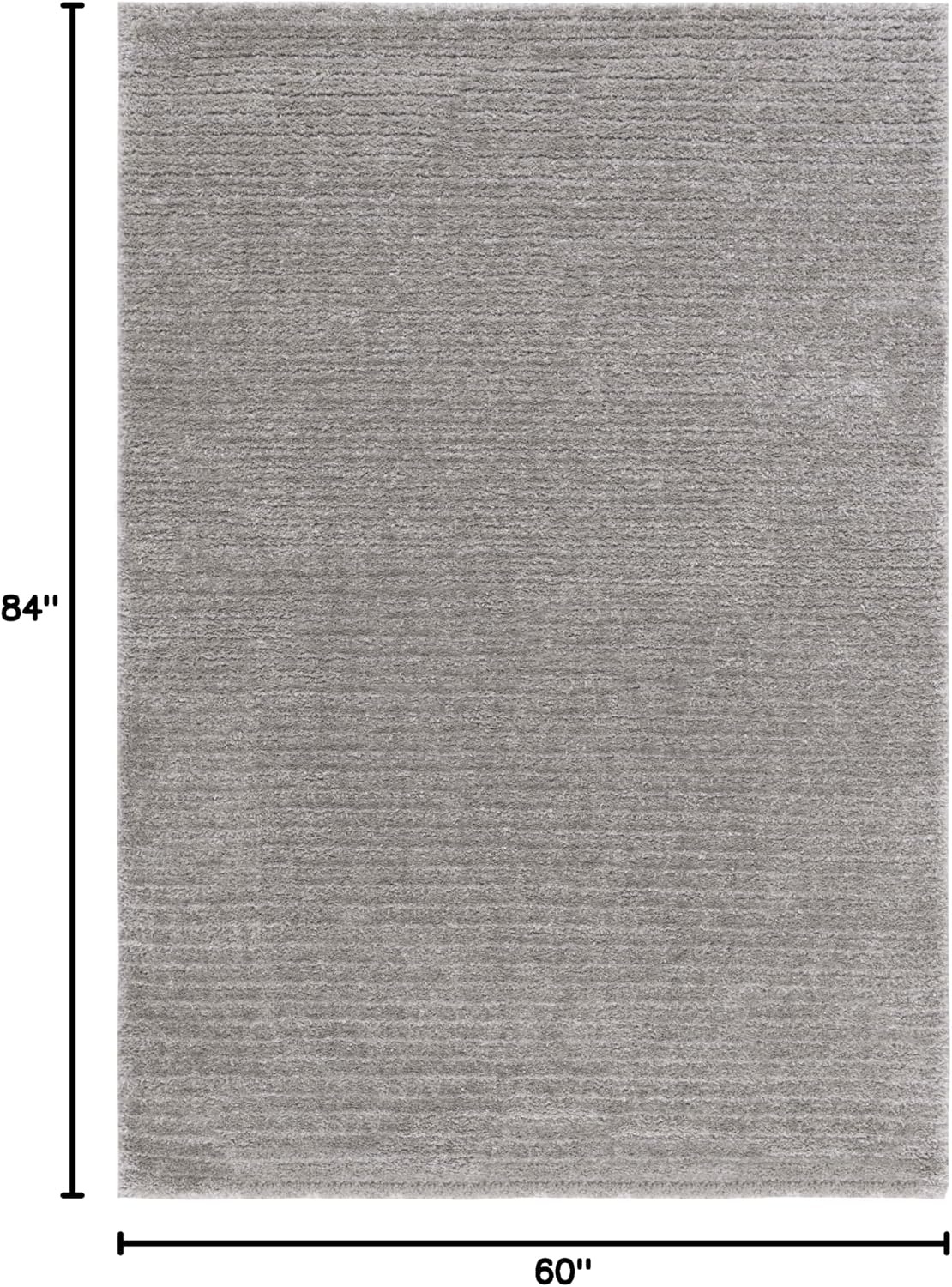 image:imageSAFAVIEH Area Rug 8x10 Tahoe Shag Collection Large Beige Modern Design NonShedding amp Easy Cleaning Plush Thick Pile Ideal for Living Room Bedroom Dining Space THO651BGrey