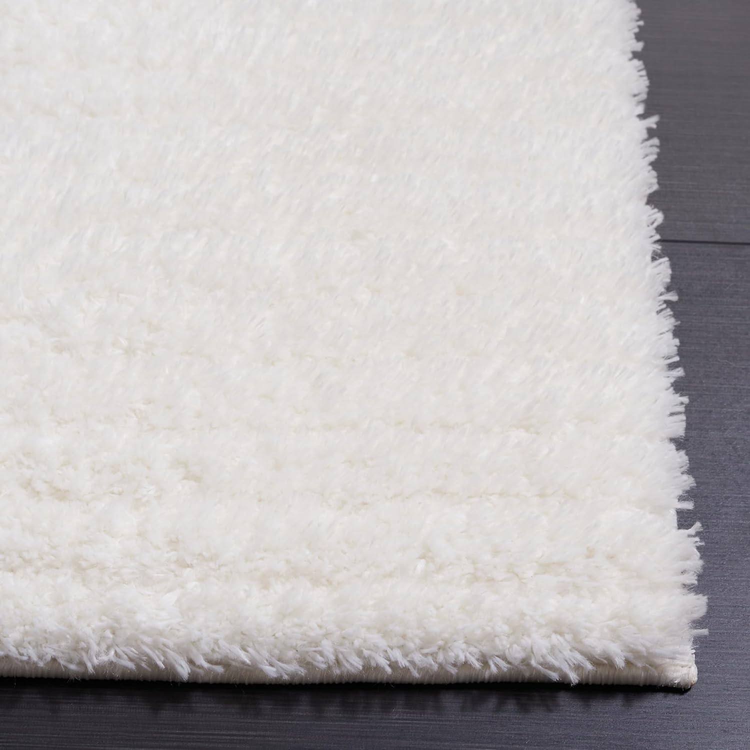 image:imageSAFAVIEH Area Rug 8x10 Tahoe Shag Collection Large Beige Modern Design NonShedding amp Easy Cleaning Plush Thick Pile Ideal for Living Room Bedroom Dining Space THO651BIvory