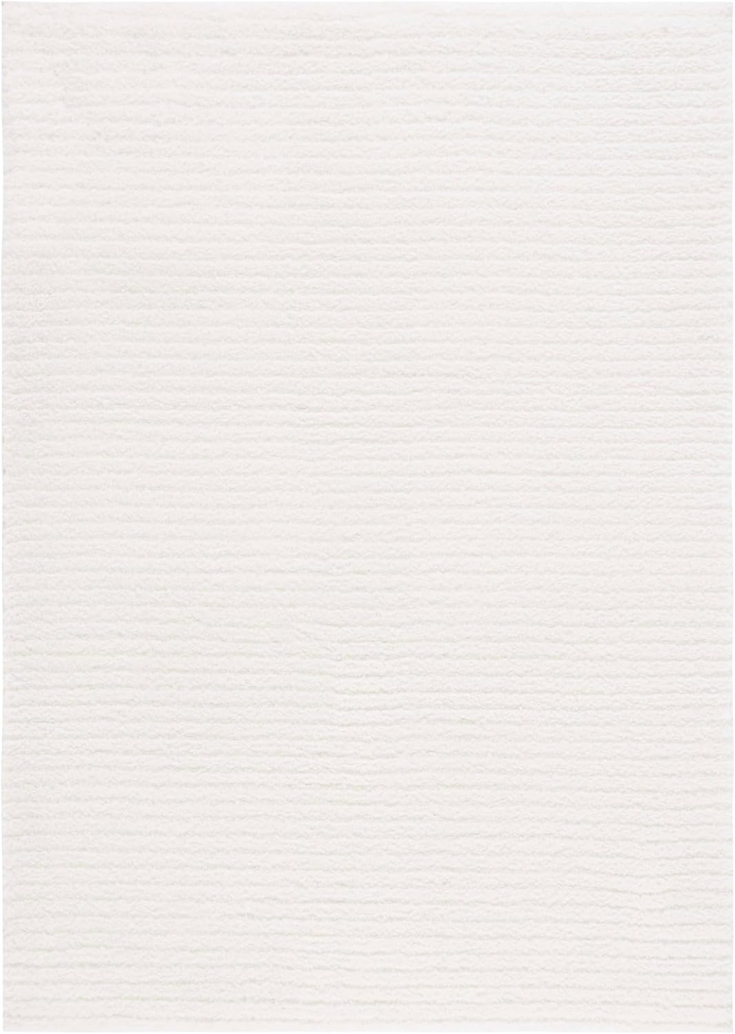 image:imageSAFAVIEH Area Rug 8x10 Tahoe Shag Collection Large Beige Modern Design NonShedding amp Easy Cleaning Plush Thick Pile Ideal for Living Room Bedroom Dining Space THO651BIvory